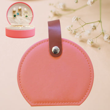 Small Jewellery Box,Travel Small Organiser Gift,Holiday Essentials Presents
