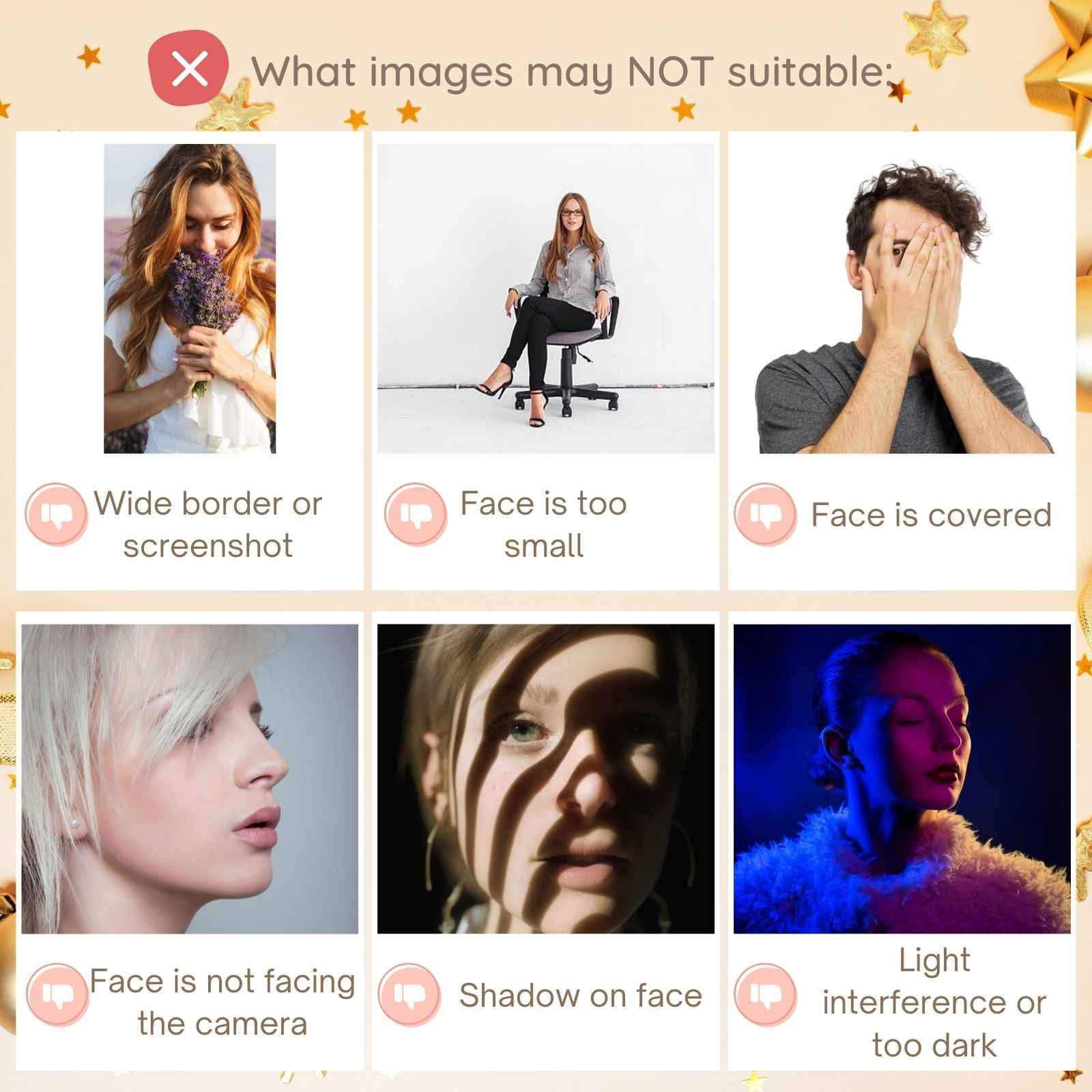 Personalized Photo Shaker Ornaments, 2024 Christmas Ball Tree Decorations Acrylic Bauble Ornament With Name Using My Photo, Xmas Décor Ornaments Personalized Memories For Christmas Family Keepsake - uniqicon