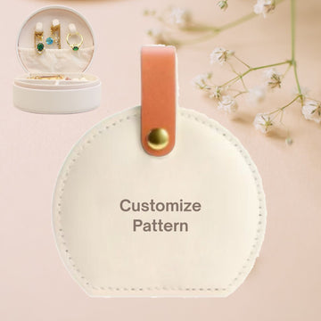 Personalised Travel Jewellery Organiser,Small Holiday Essentials Presents Box Gift,Travel Small Organiser Gift,Holiday Essentials Presents