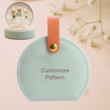 Personalised Travel Jewellery Organiser,Small Holiday Essentials Presents Box Gift,Travel Small Organiser Gift,Holiday Essentials Presents