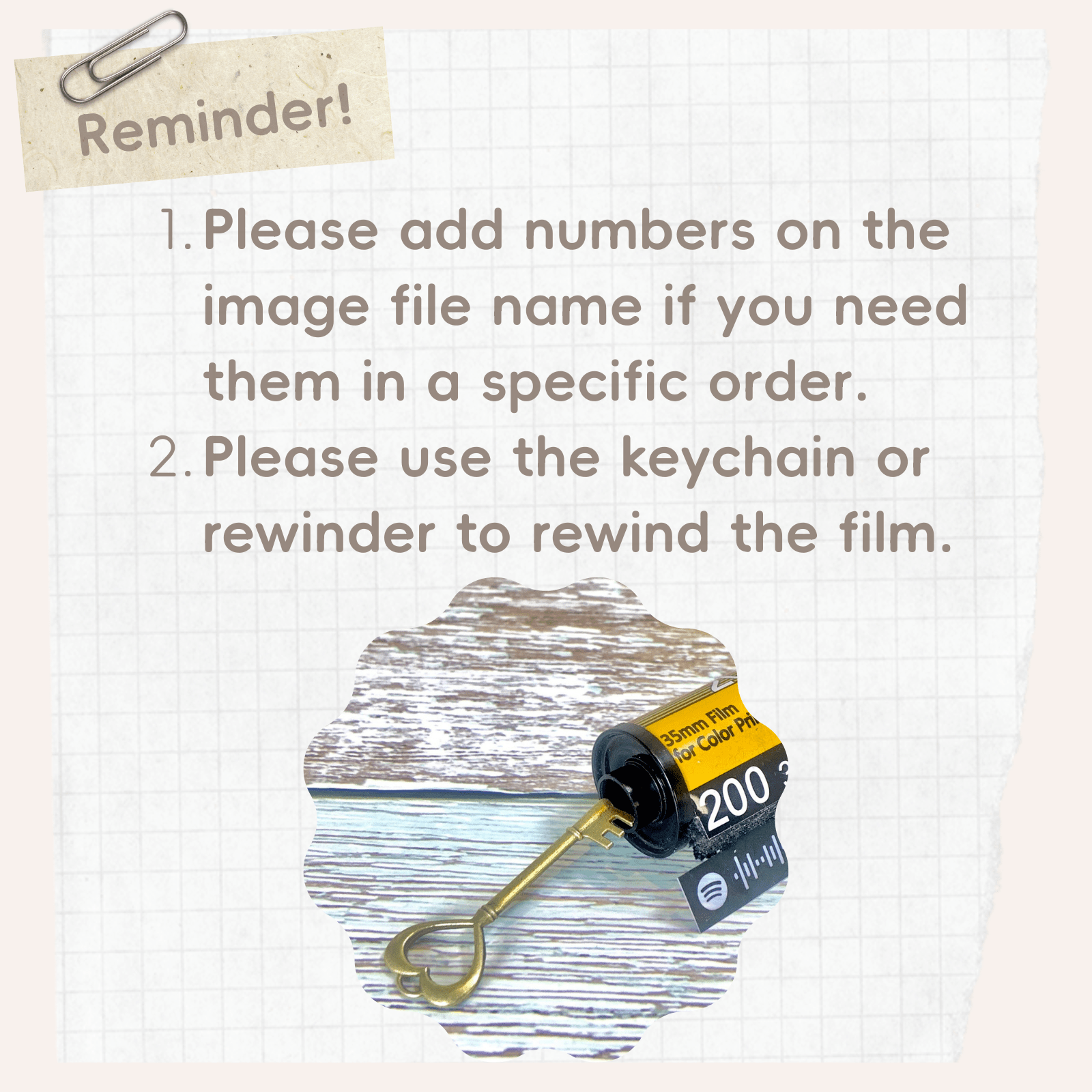 Personalized Customized Memory Retro Camera Film HD Photo Album Film Roll Keychain F3 Voice Message Creative Birthday Valentine Christmas Graduation Friend Anniversary Gift Souvenir Customized Handmade - uniqicon