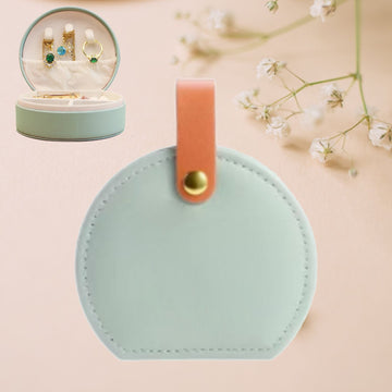 Small Jewellery Box,Travel Small Organiser Gift,Holiday Essentials Presents