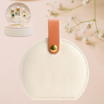 Small Jewellery Box,Travel Small Organiser Gift,Holiday Essentials Presents
