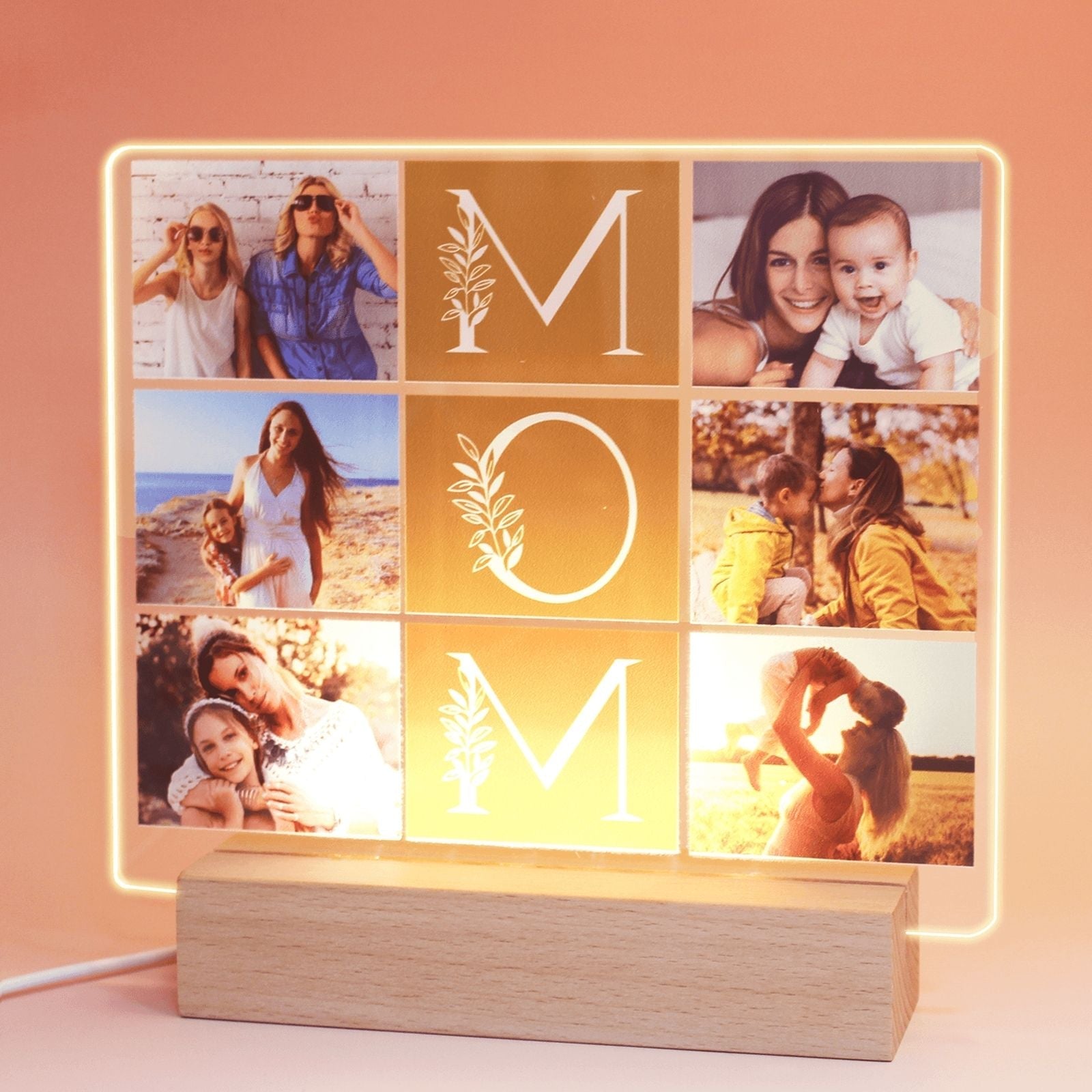 uniqicon Spotify Plaque QR Code music Acrylic picture frames Birthday Personalized Gifts for boyfriend women him sister - uniqicon