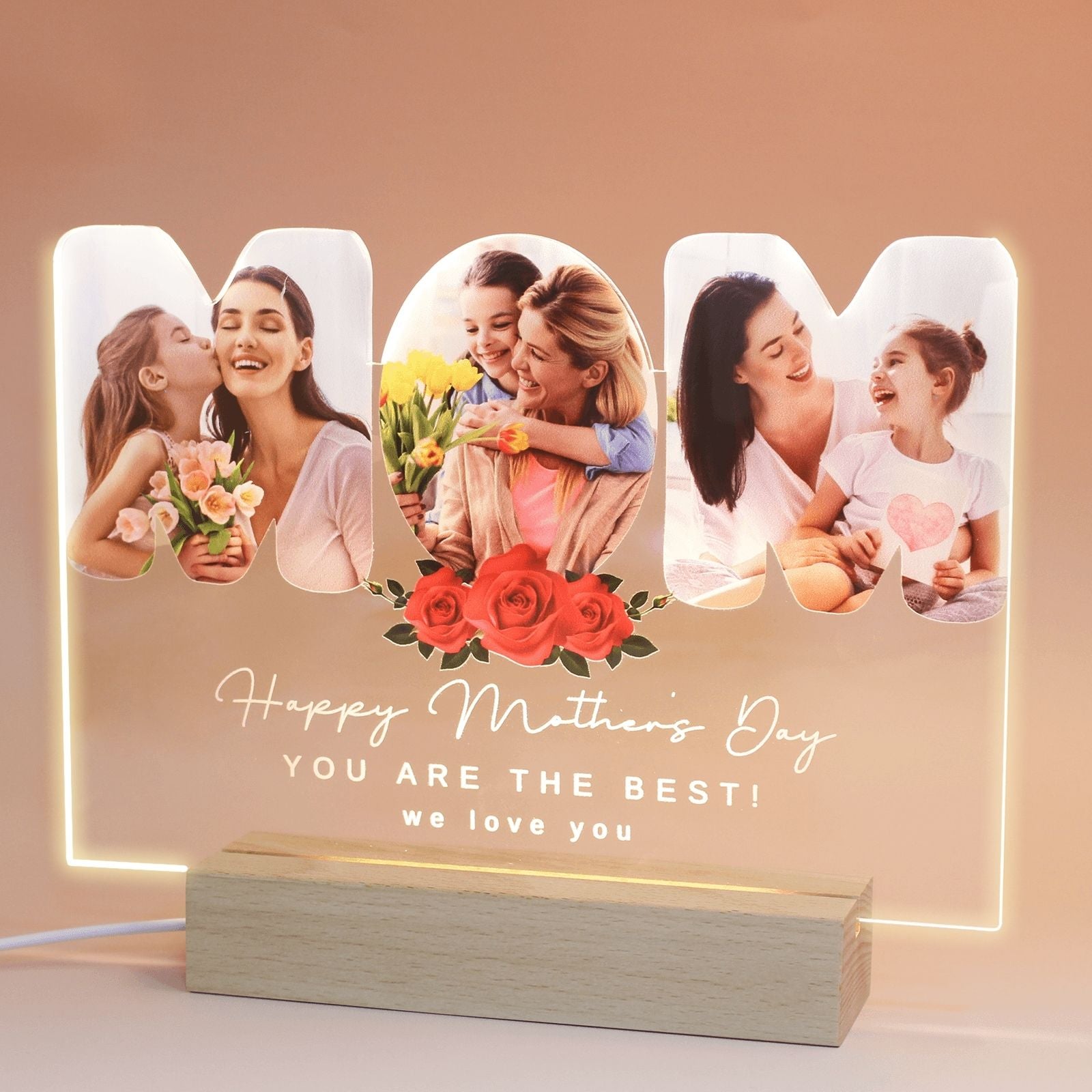 uniqicon Spotify Plaque QR Code music Acrylic picture frames Birthday Personalized Gifts for boyfriend women him sister - uniqicon